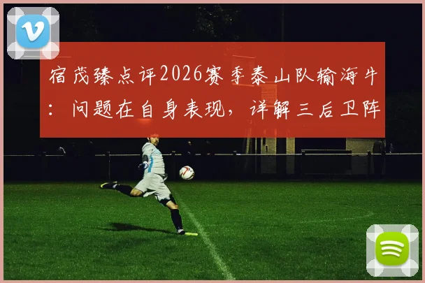 宿茂臻点评2026赛季泰山队输海牛：问题在自身表现，详解三后卫阵型合理性