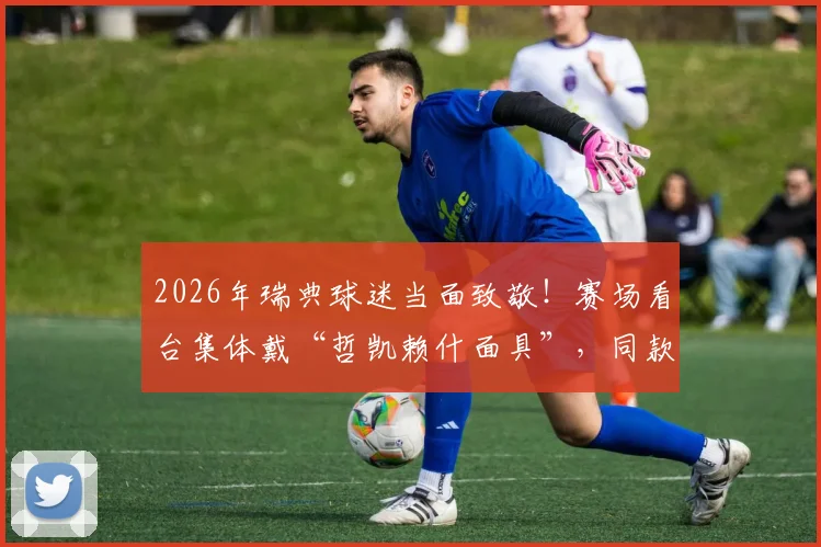 2026年瑞典球迷当面致敬!赛场看台集体戴“哲凯赖什面具”,同款庆祝动作风靡欧洲