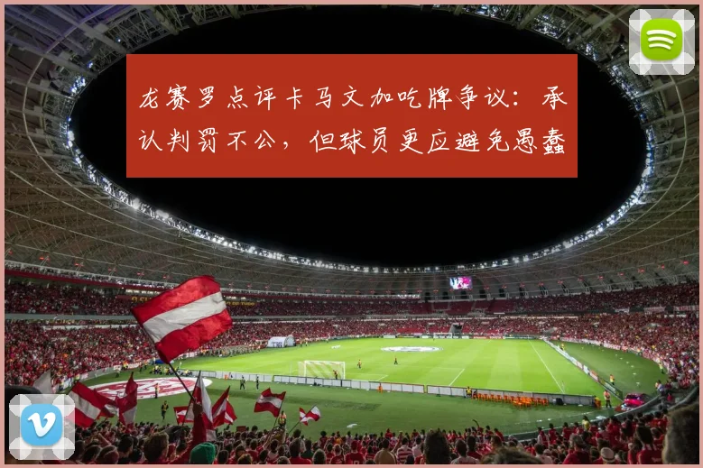 龙赛罗点评卡马文加吃牌争议:承认判罚不公,但球员更应避免愚蠢动作(附2026赛季红黄牌分析)
