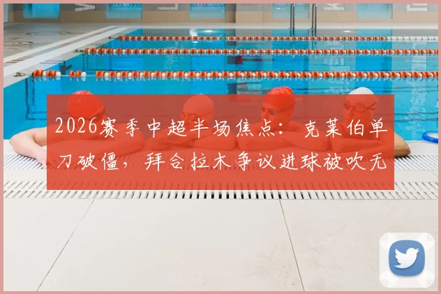 2026赛季中超半场焦点：克莱伯单刀破僵，拜合拉木争议进球被吹无效，成都蓉城暂0-1落后云南玉昆